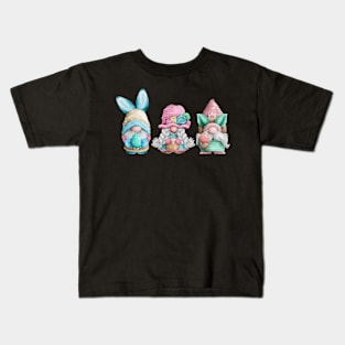 Gnomies Easter Eggs Kids T-Shirt